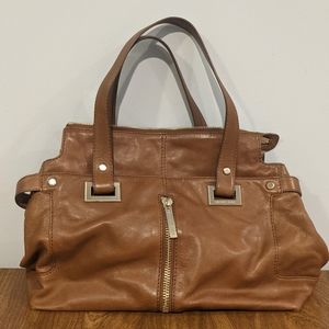 Michael Kors Brown Leather Tote